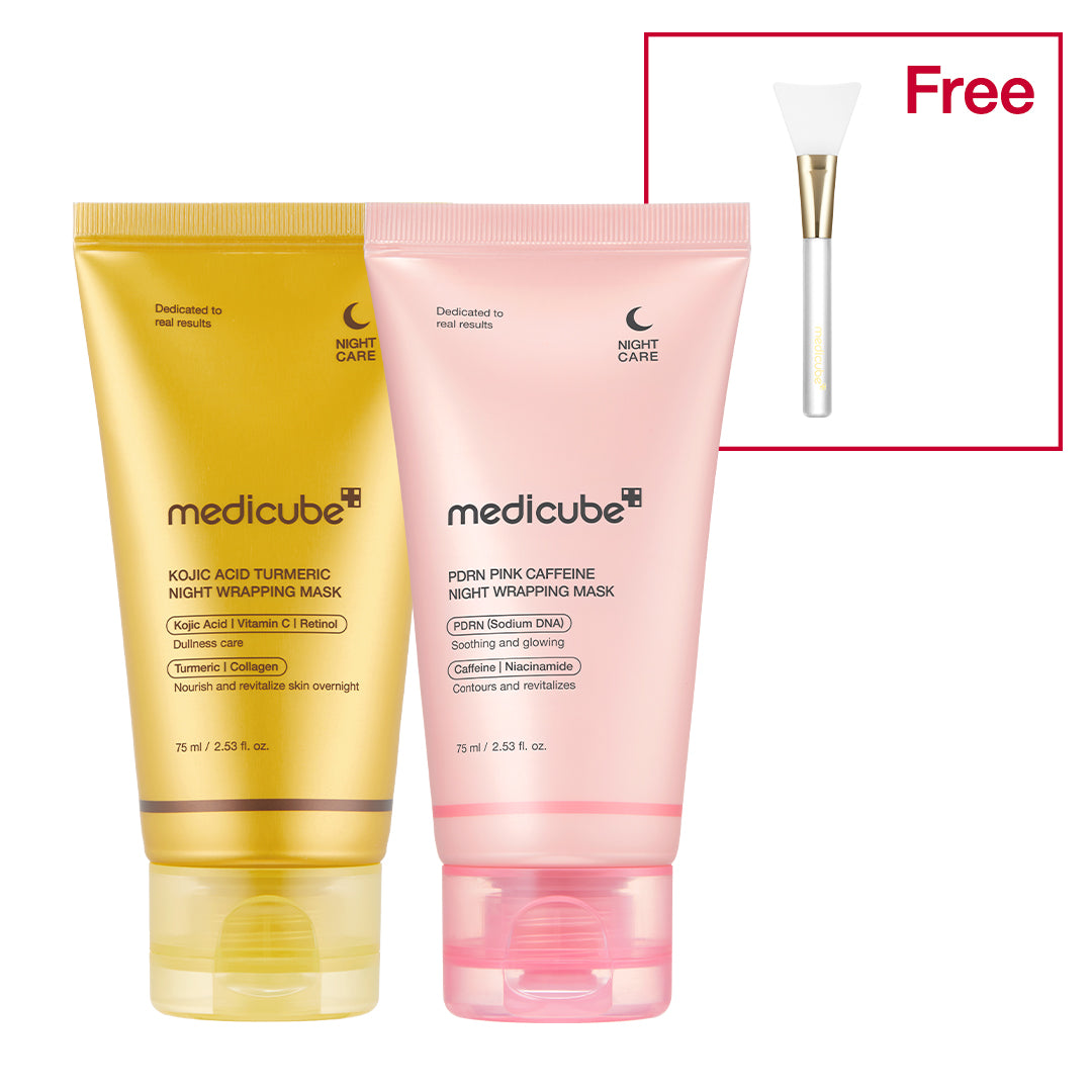 medicube-pdrn-pink-caffeine-overnight-wrapping-mask-revitalizing-sleep-mask image 8