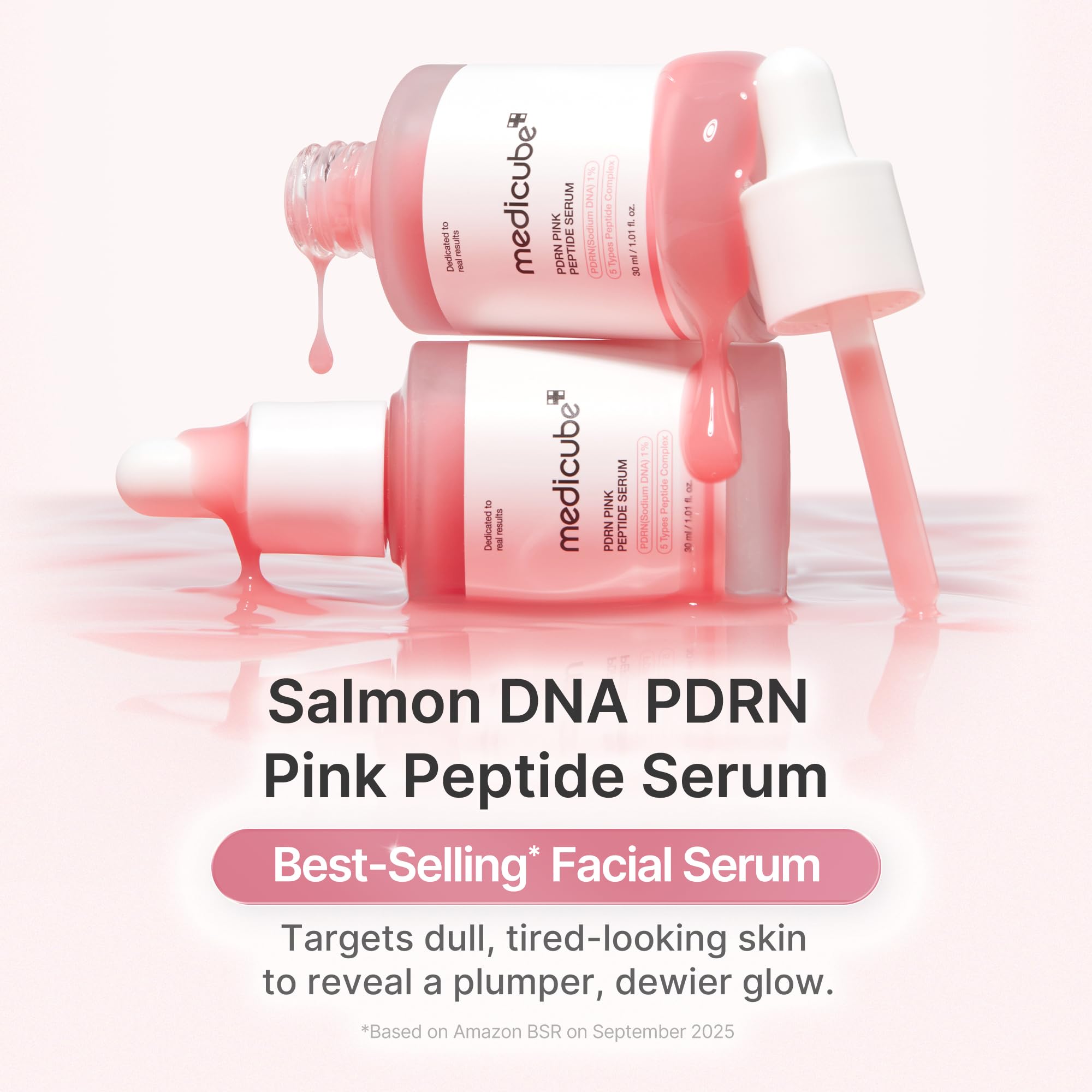 medicube-pdrn-pink-peptide-serum-brightening-firming-glow-serum image 2