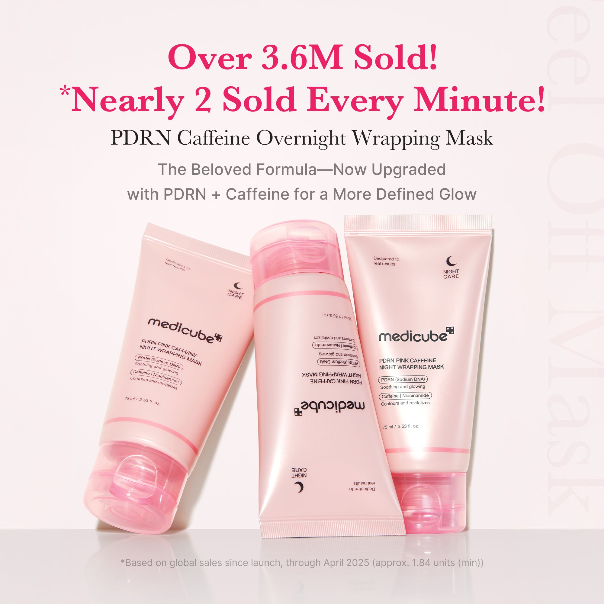 medicube-pdrn-pink-caffeine-overnight-wrapping-mask-revitalizing-sleep-mask image 2