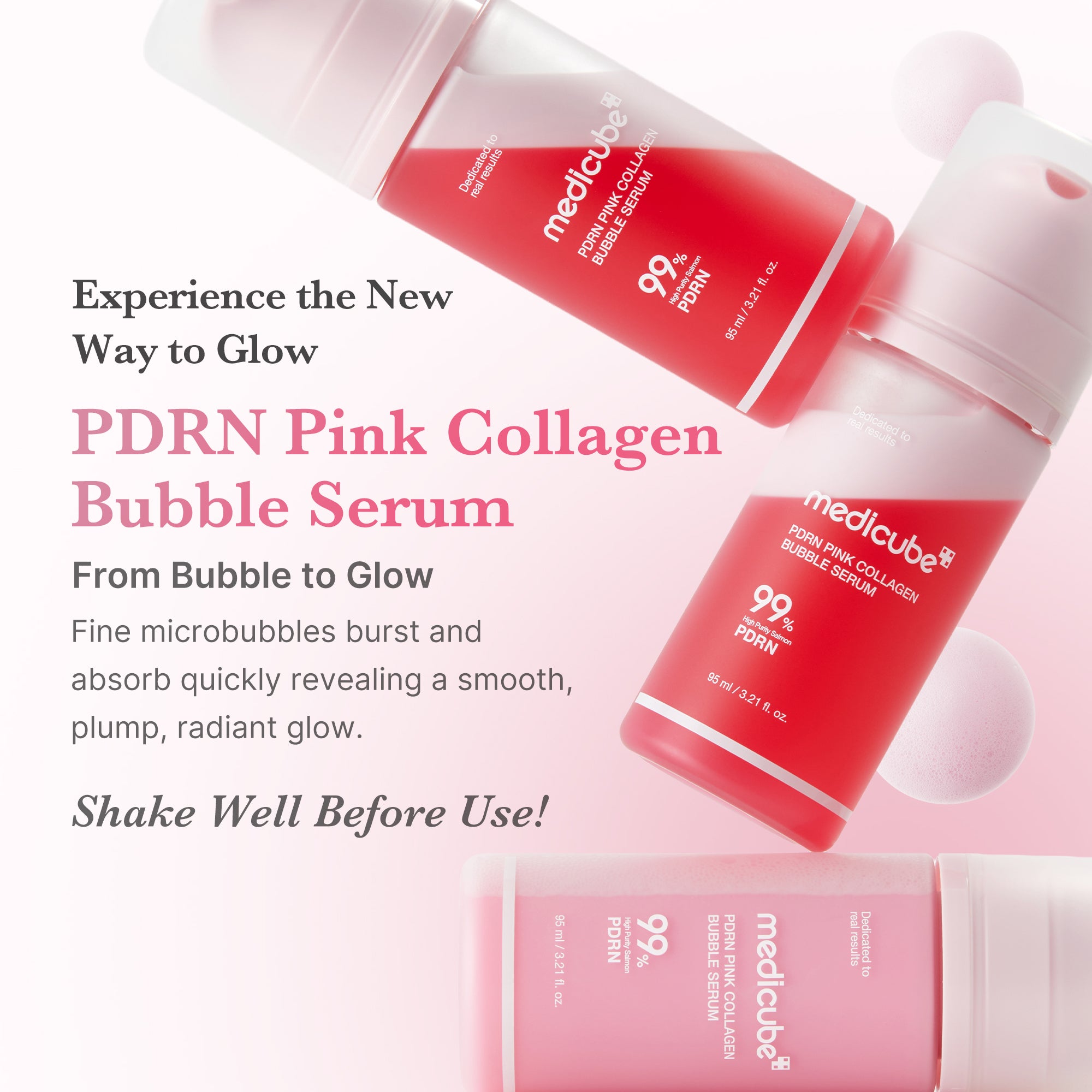 medicube-pdrn-pink-collagen-bubble-serum image 2