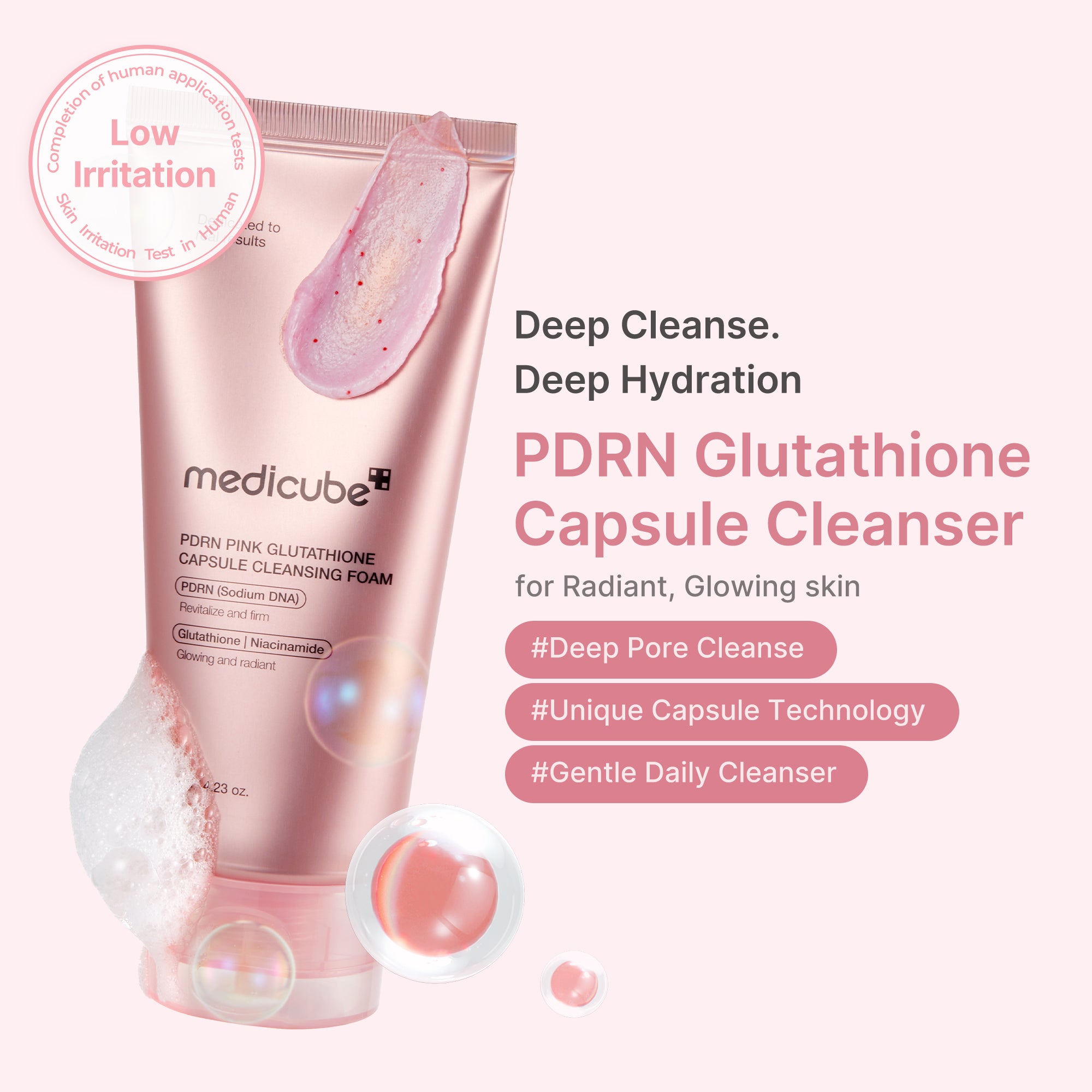 medicube-pdrn-pink-glow-home-aesthetic-full-set-with-age-r-booster-pro-pink image 3