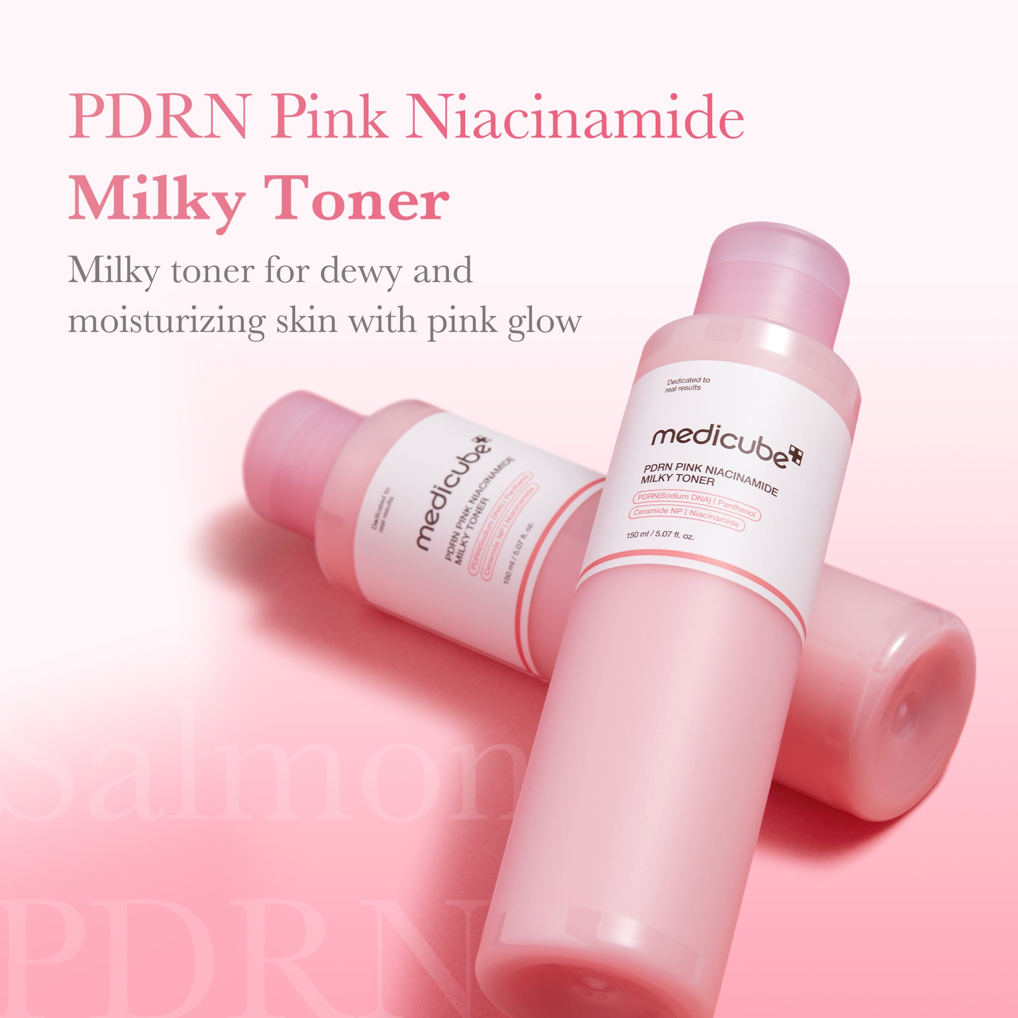 medicube-pdrn-pink-niacinamide-milky-toner image 2