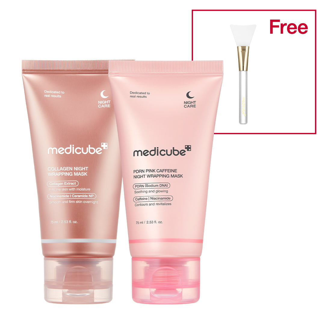 medicube-pdrn-pink-caffeine-overnight-wrapping-mask-revitalizing-sleep-mask image 7