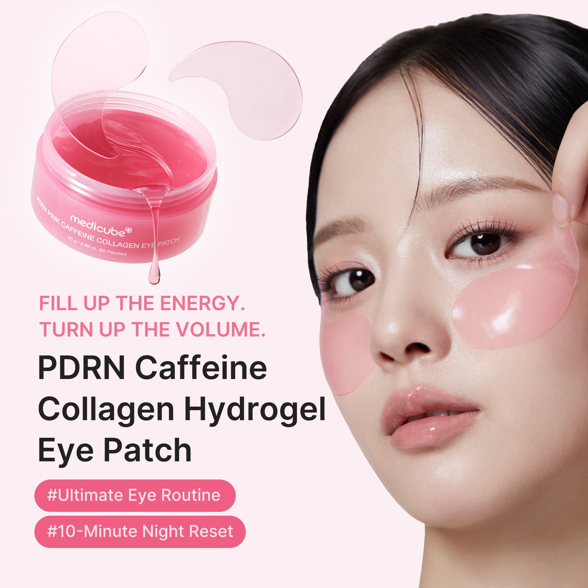 medicube-pdrn-caffeine-collagen-eye-patch image 2