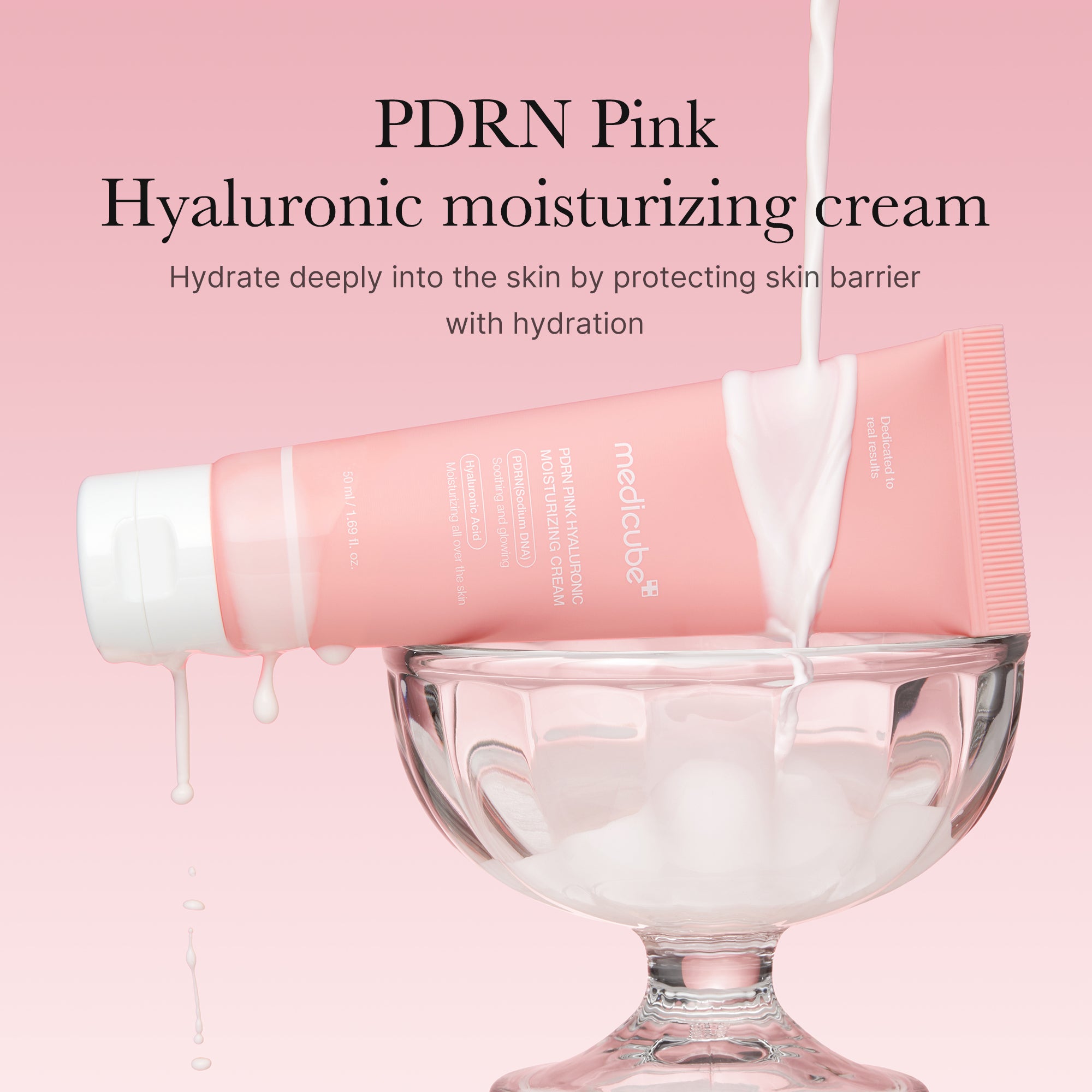medicube-pdrn-pink-glow-full-set-complete-korean-glass-skin-routine-with-salmon- image 2