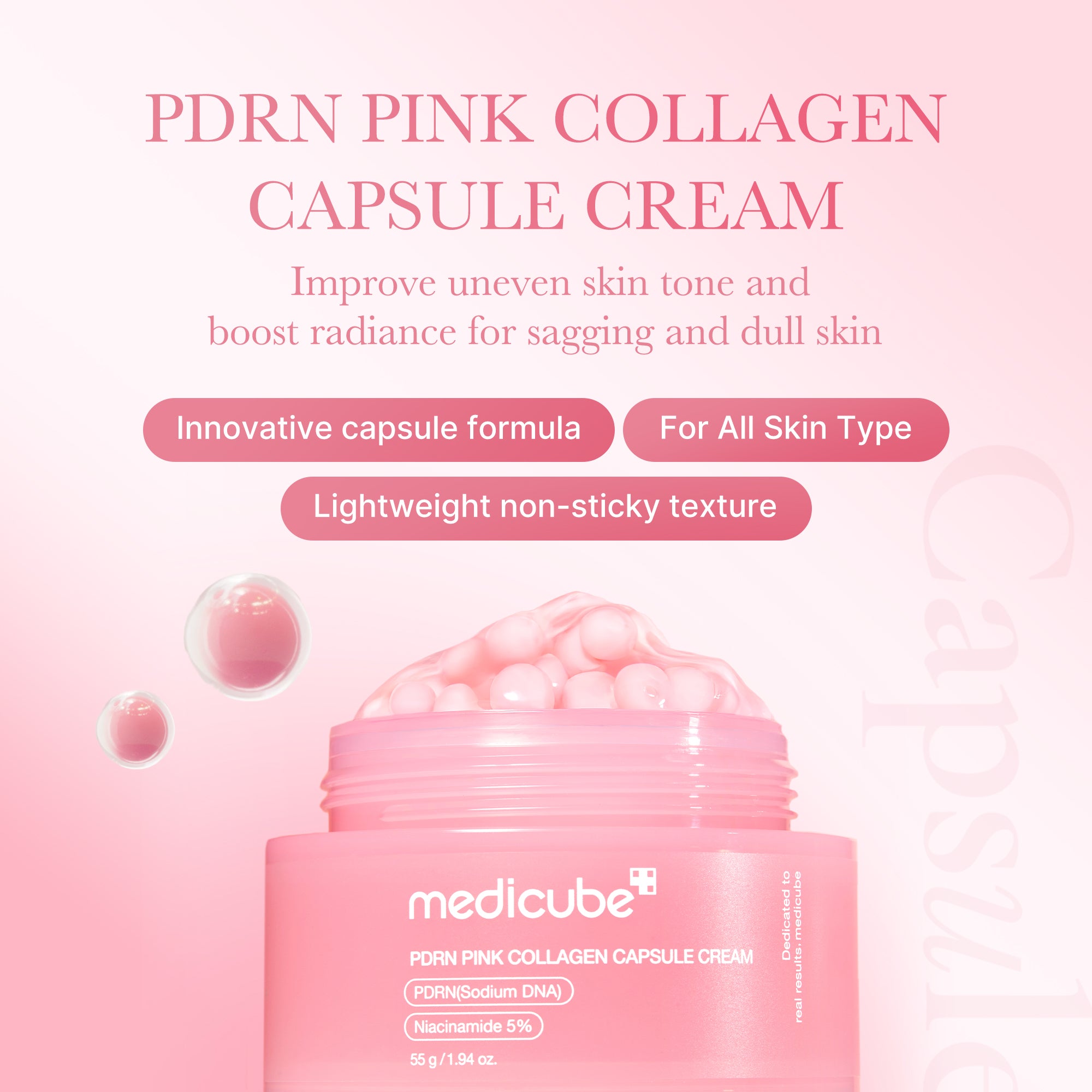 medicube-pdrn-pink-glow-home-aesthetic-full-set-with-age-r-booster-pro-pink image 6