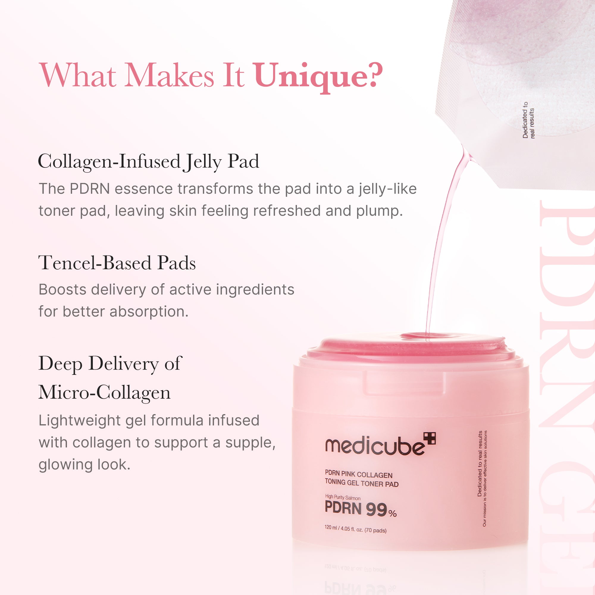 medicube-pdrn-pink-collagen-gel-toner-pad-bouncy-hydrating-toner-pads image 3