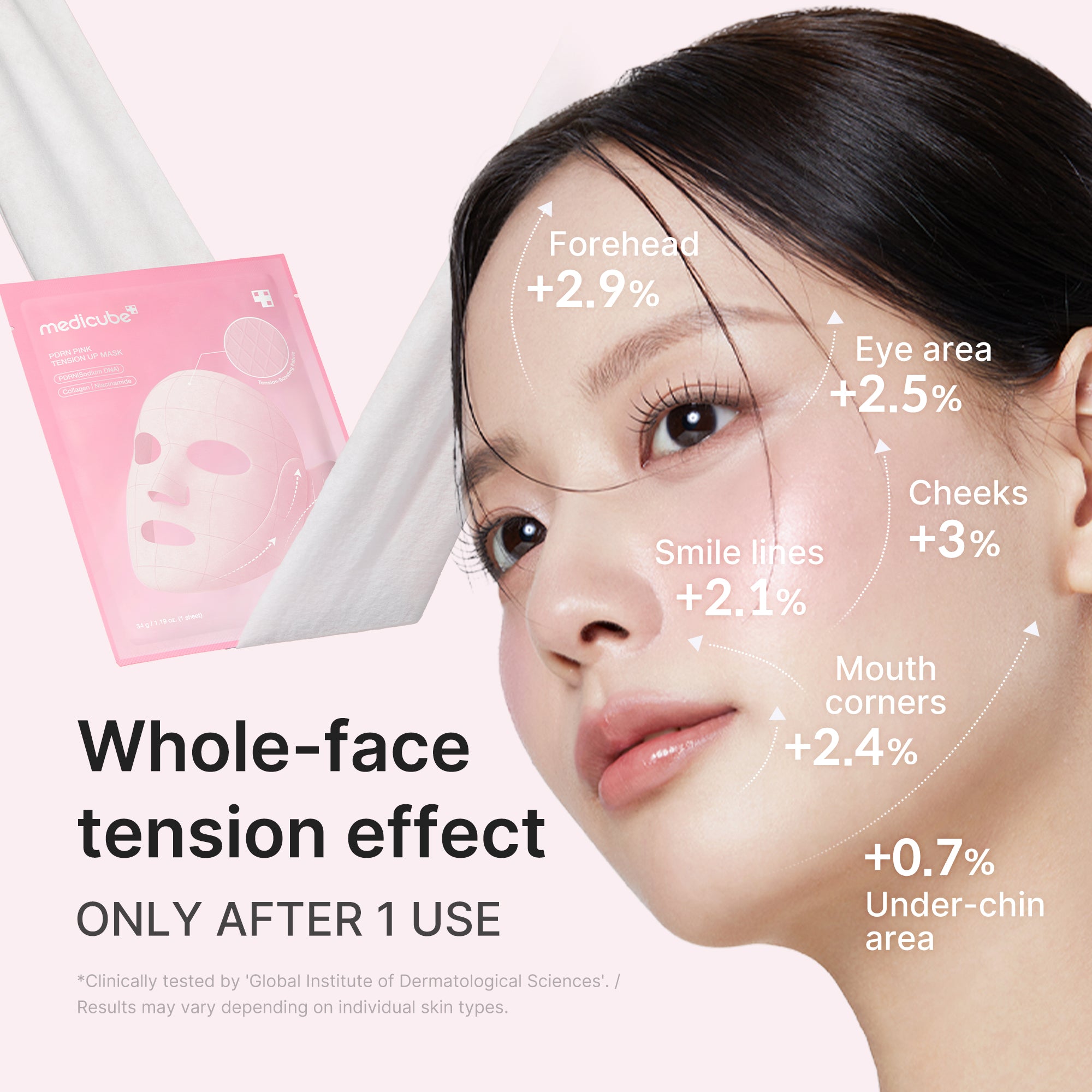 medicube-pdrn-pink-tension-up-mask image 4