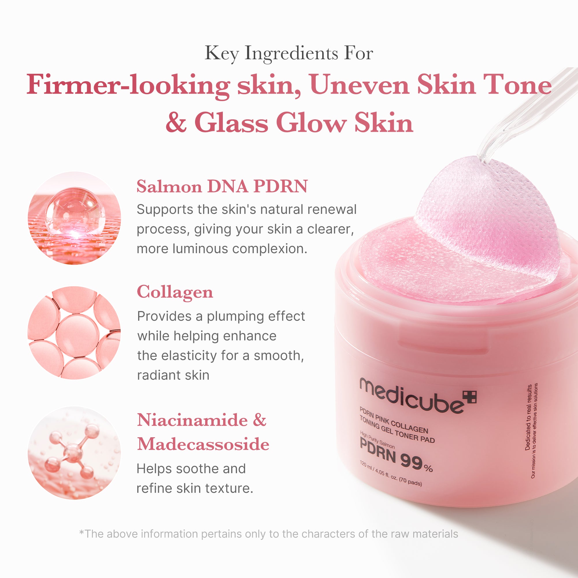 medicube-pdrn-pink-collagen-gel-toner-pad-bouncy-hydrating-toner-pads image 4