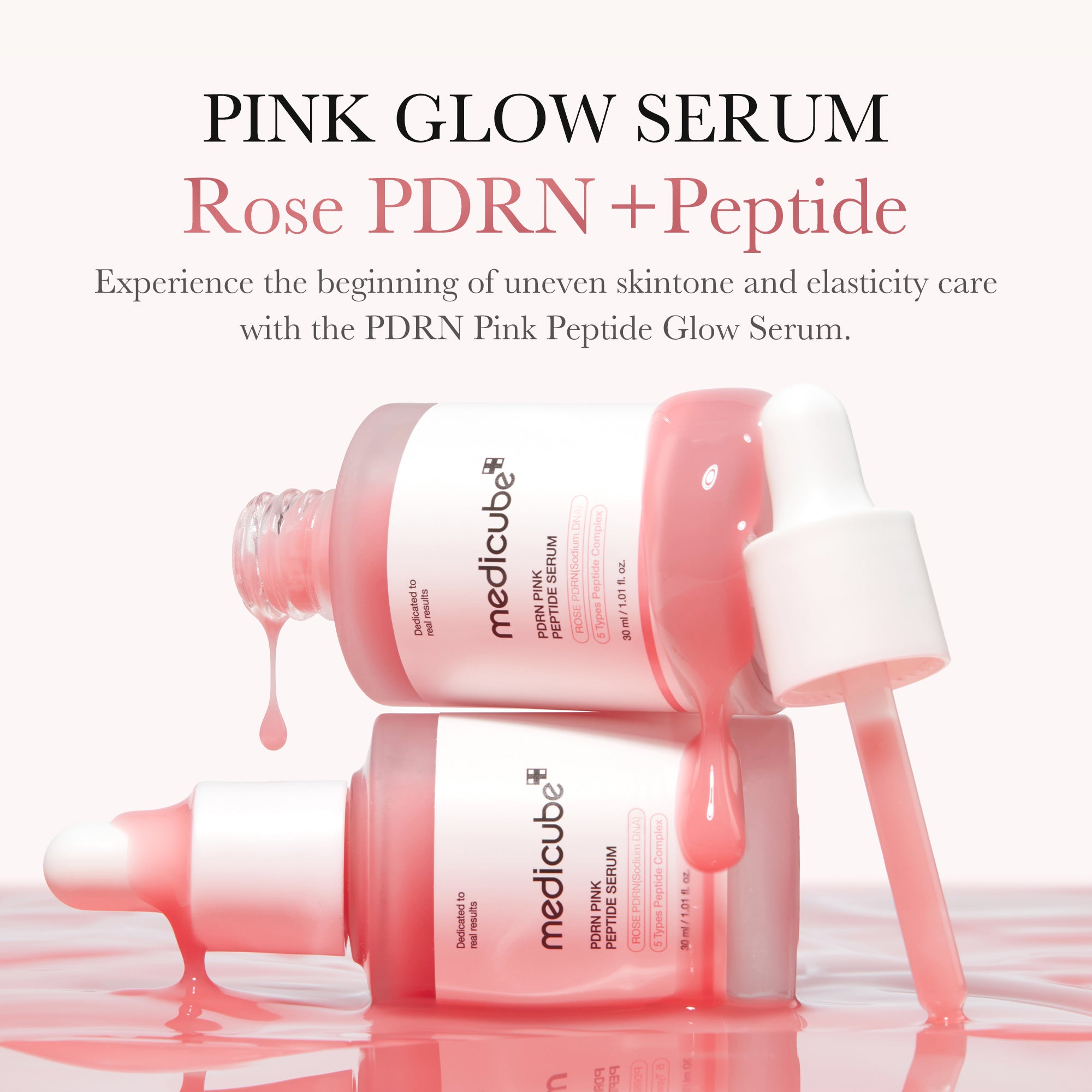 medicube-pdrn-pink-glow-full-set-complete-korean-glass-skin-routine-with-salmon- image 7