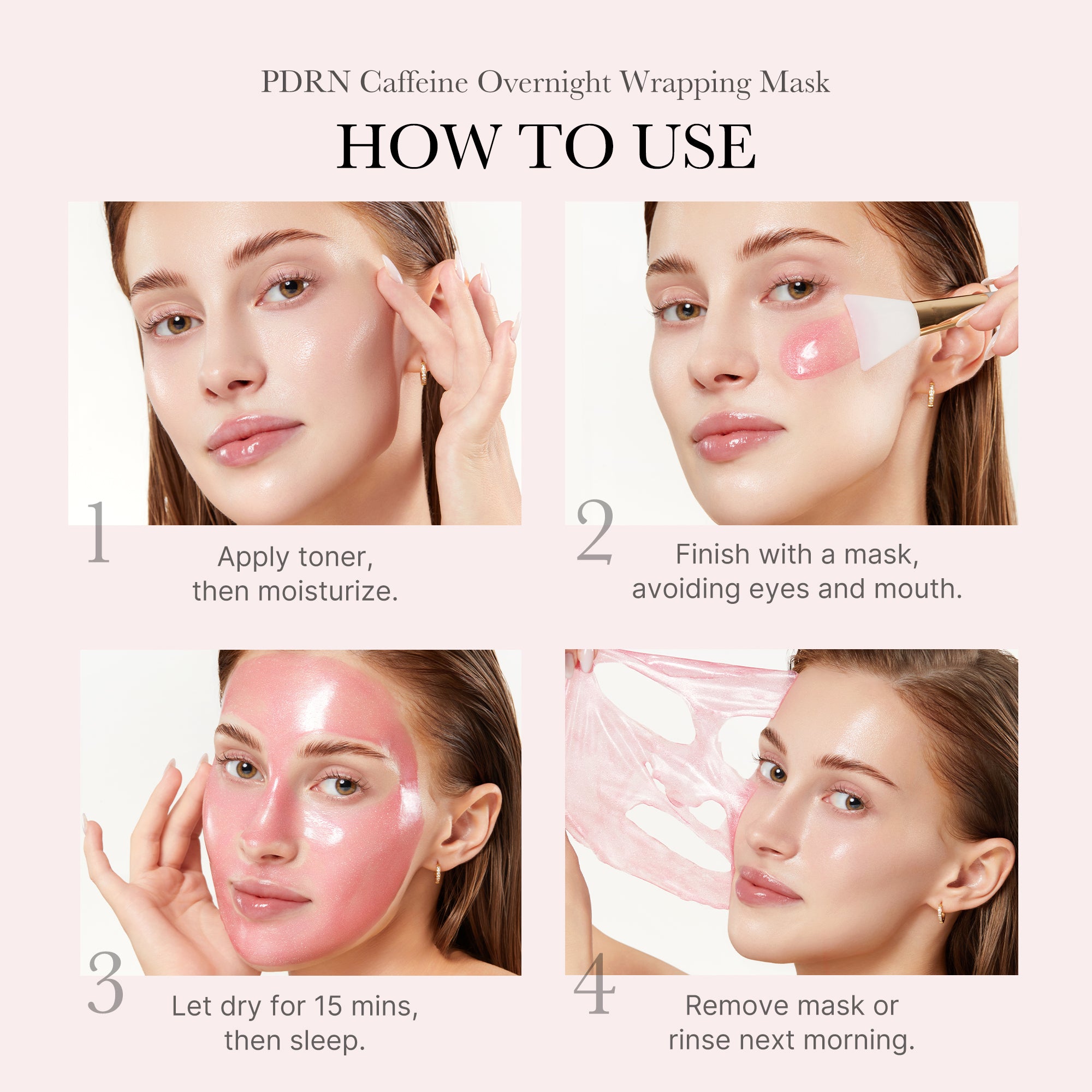 medicube-pdrn-pink-caffeine-overnight-wrapping-mask-revitalizing-sleep-mask image 5