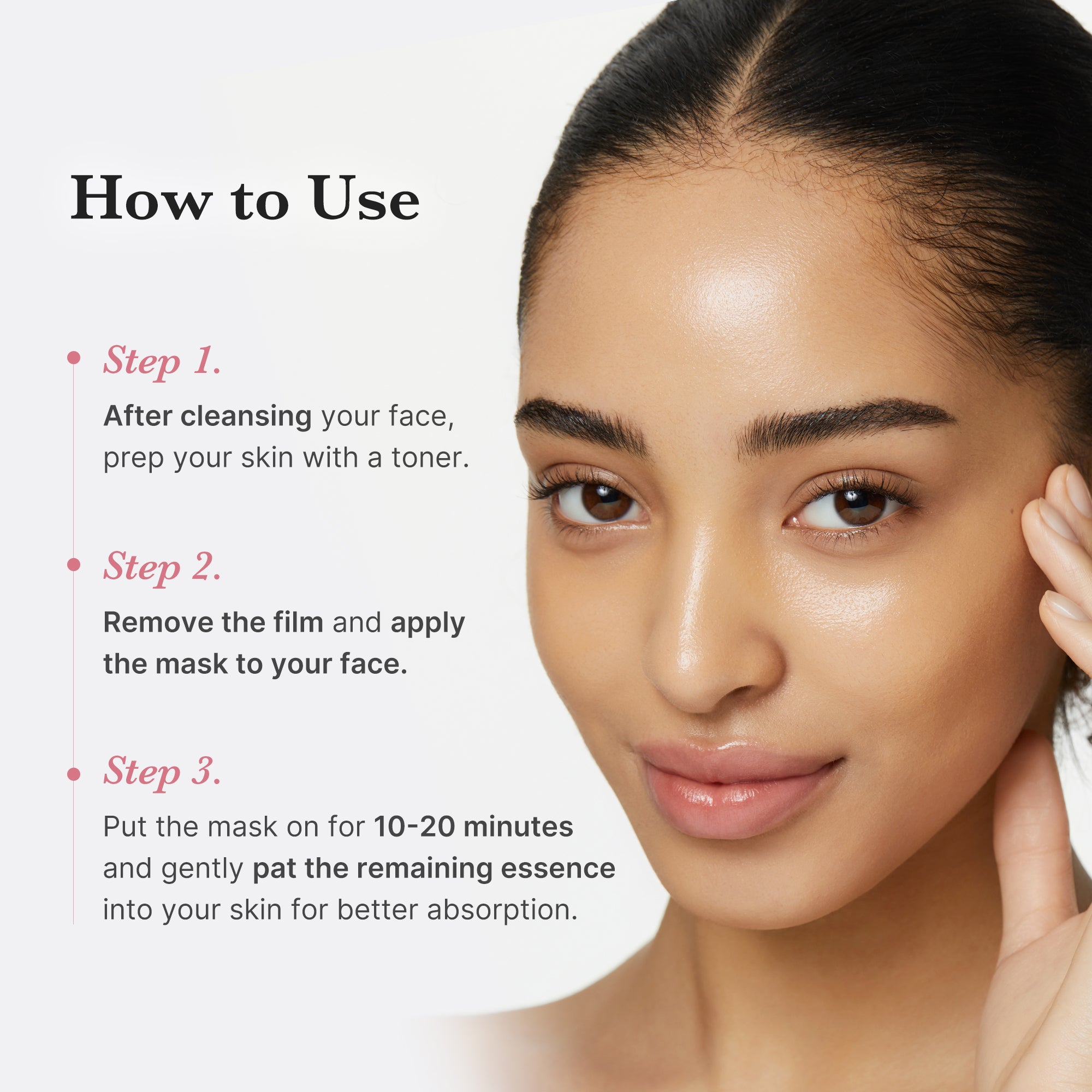 medicube-pdrn-pink-vita-coating-sheet-mask-subscription image 5