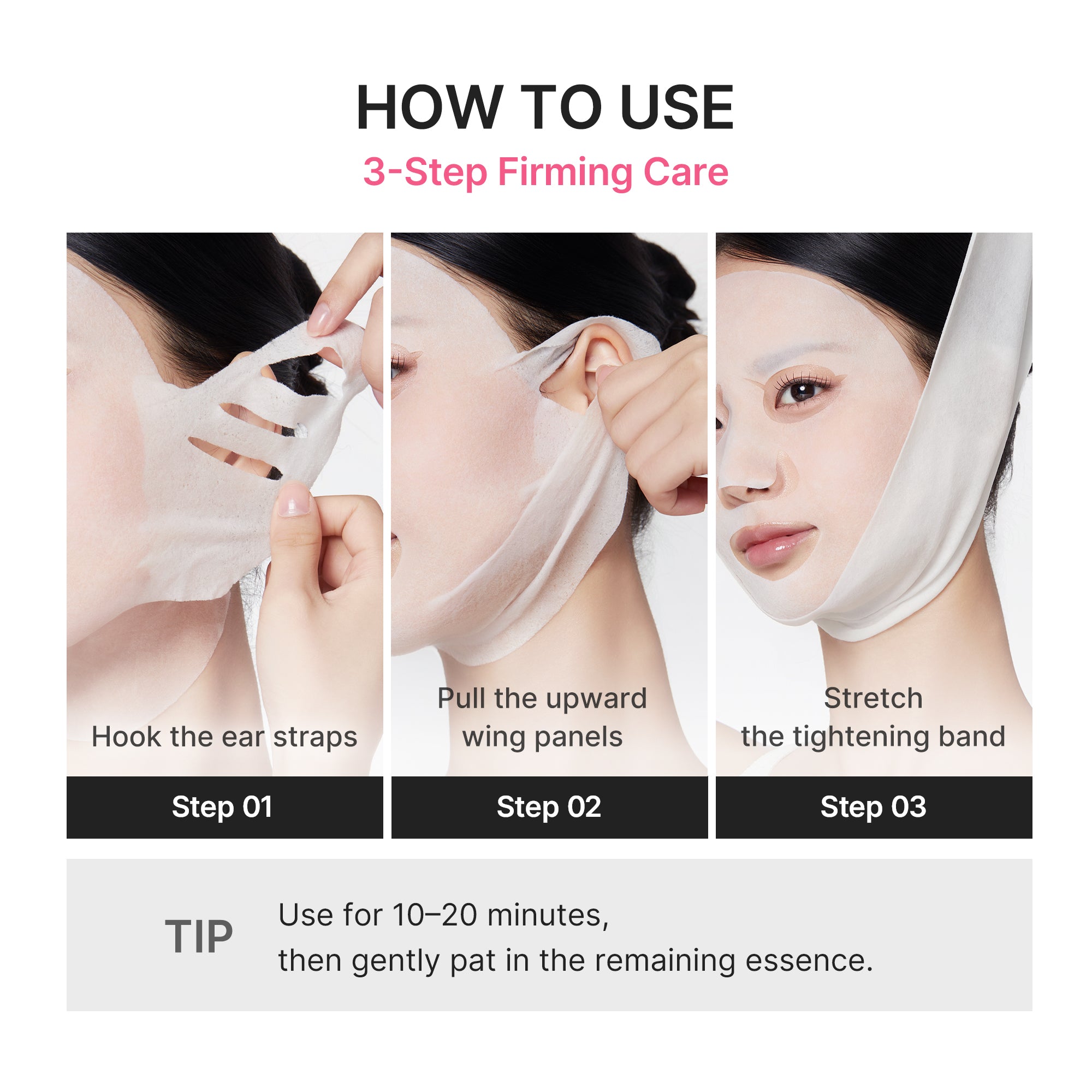 medicube-pdrn-pink-tension-up-mask image 5