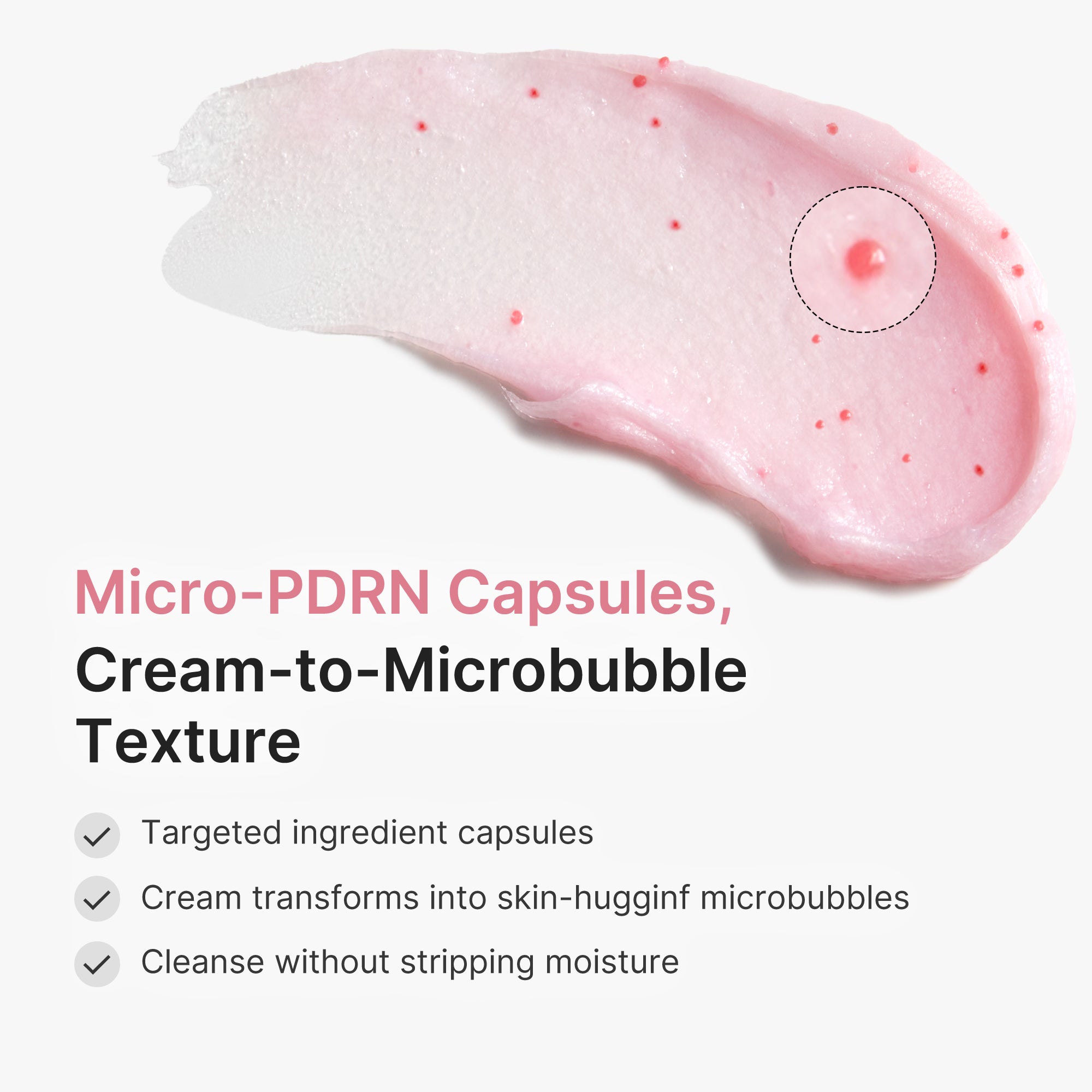 medicube-pdrn-pink-glutathione-capsule-foam-cleanser image 6