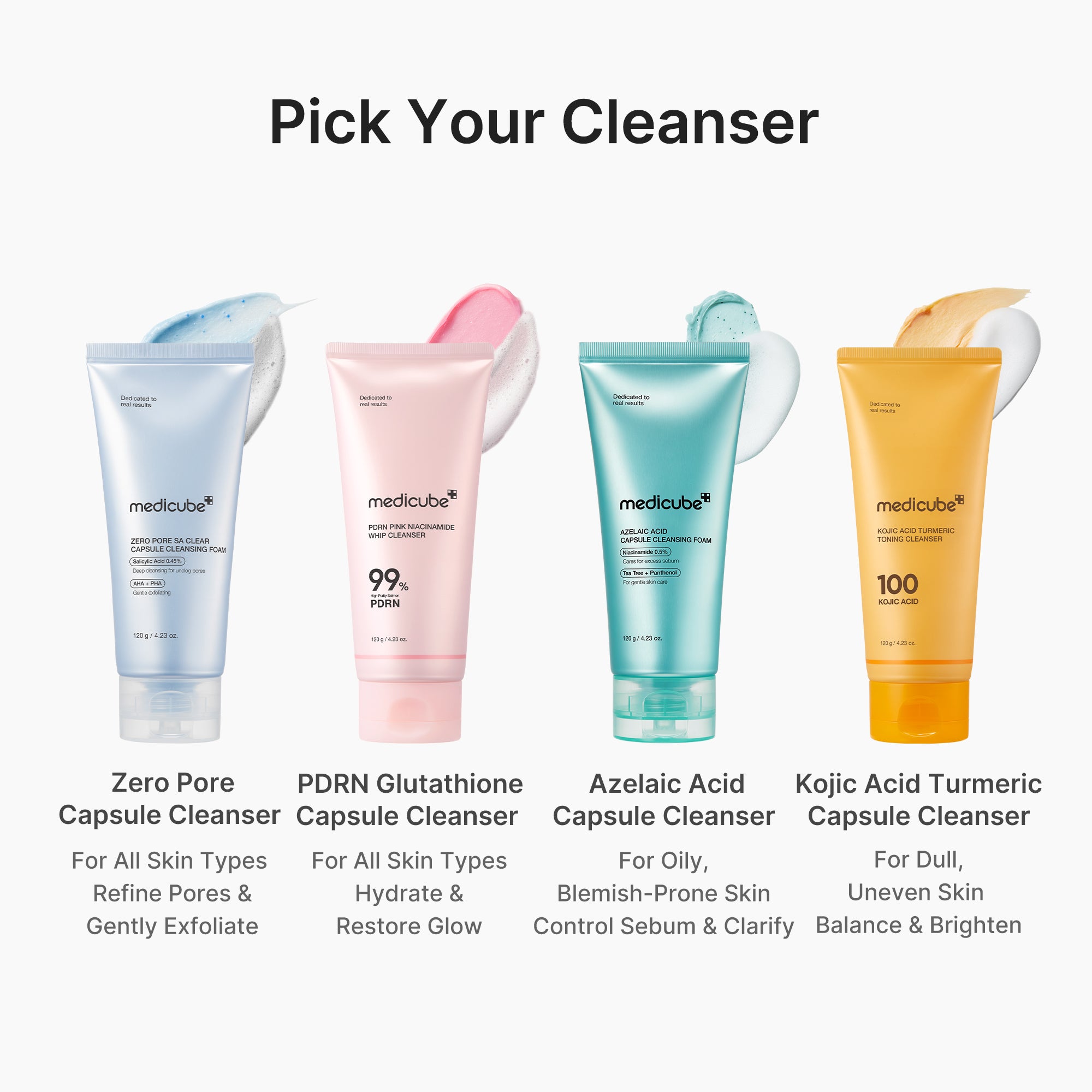 medicube-pdrn-pink-glutathione-capsule-foam-cleanser image 7