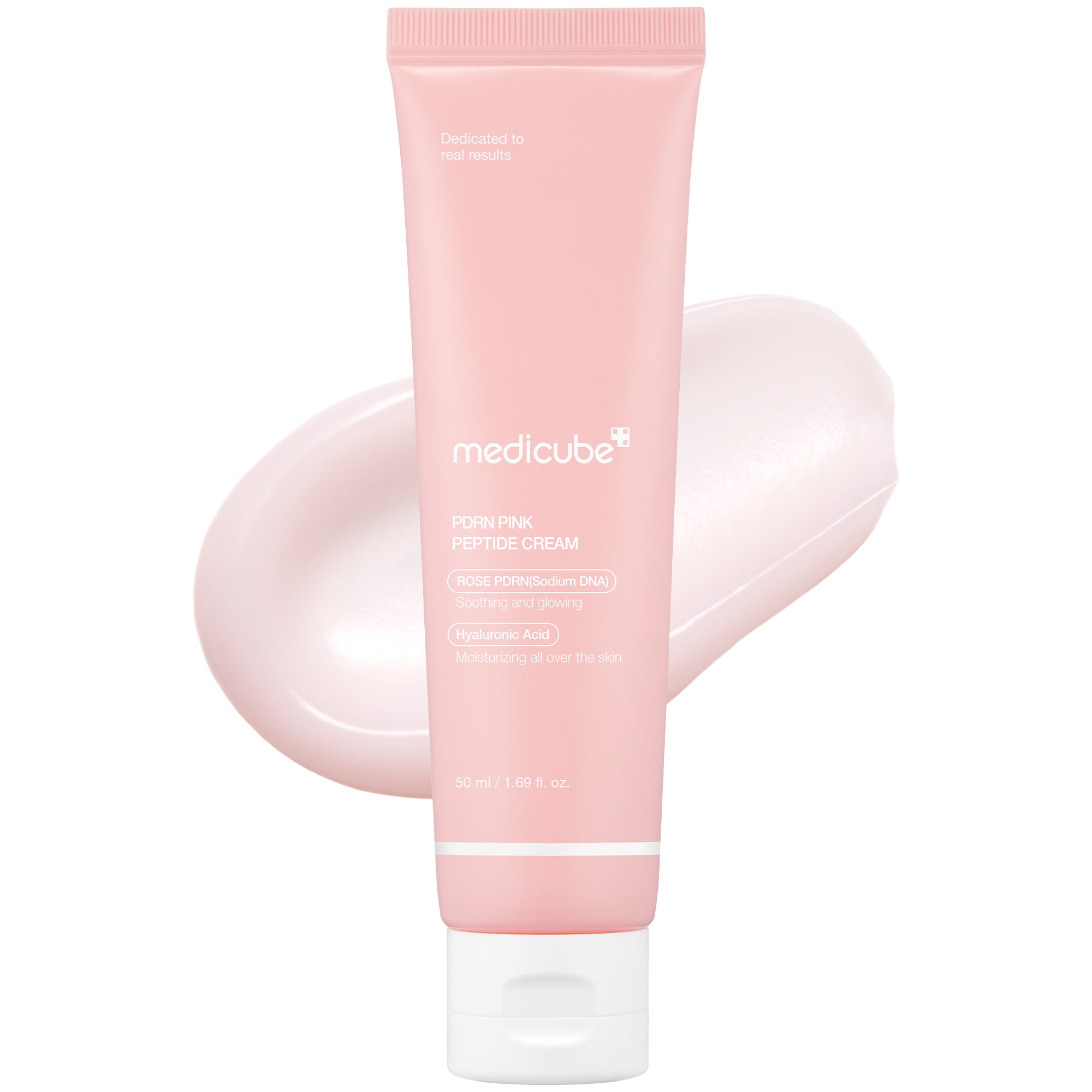 medicube-pdrn-pink-peptide-cream-firming-glow-moisturizer-with-peptide-complex image 5