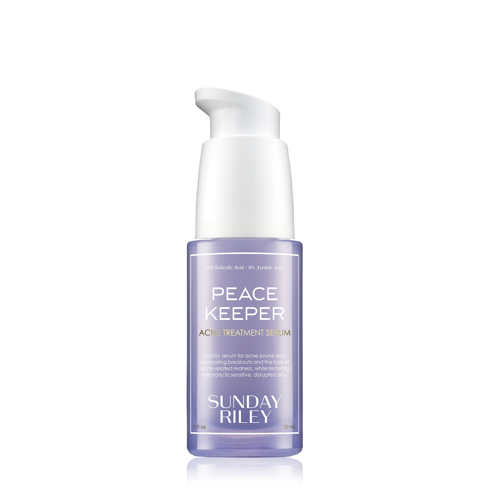 sunday-riley-peacekeeper-acne-treatment-serum image 1