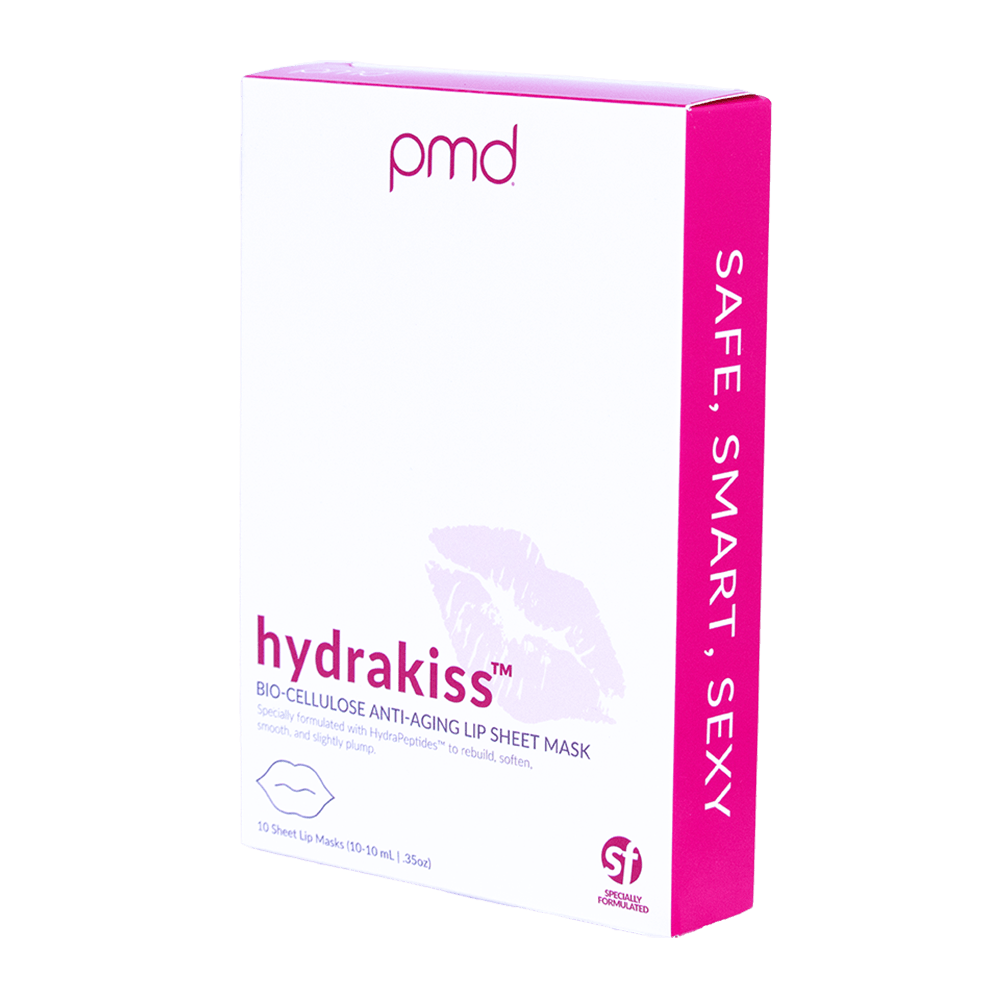 pmd-beauty-hydrakiss-bio-cellulose-anti-aging-lip-sheet-mask image 1