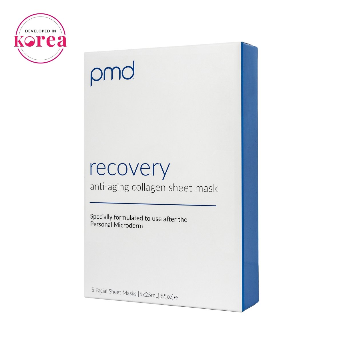 pmd-beauty-recovery-anti-aging-collagen-infused-sheet-mask image 1