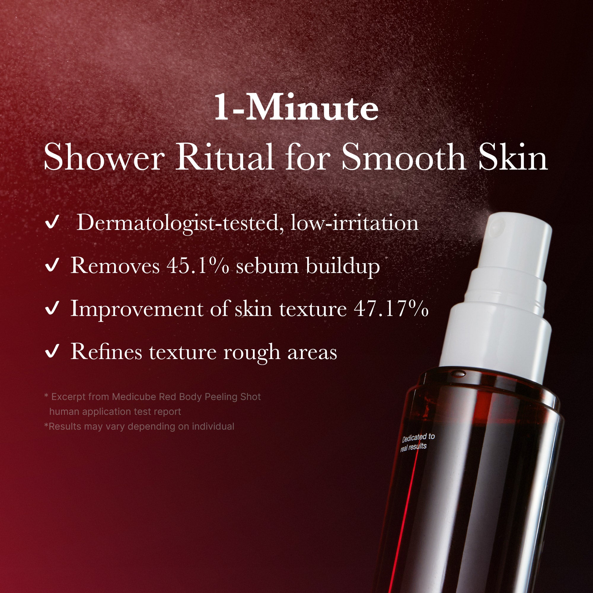 medicube-red-body-peeling-shot-cleanser image 8
