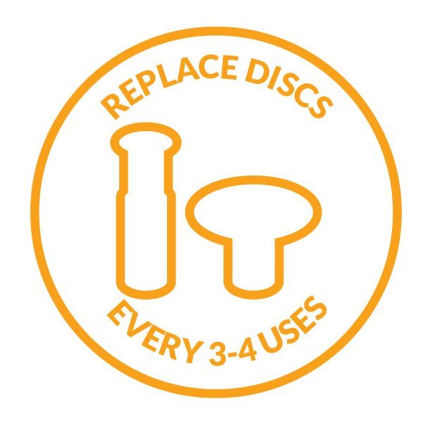 pmd-beauty-coarse-replacement-discs-for-personal-microderm-orange image 3