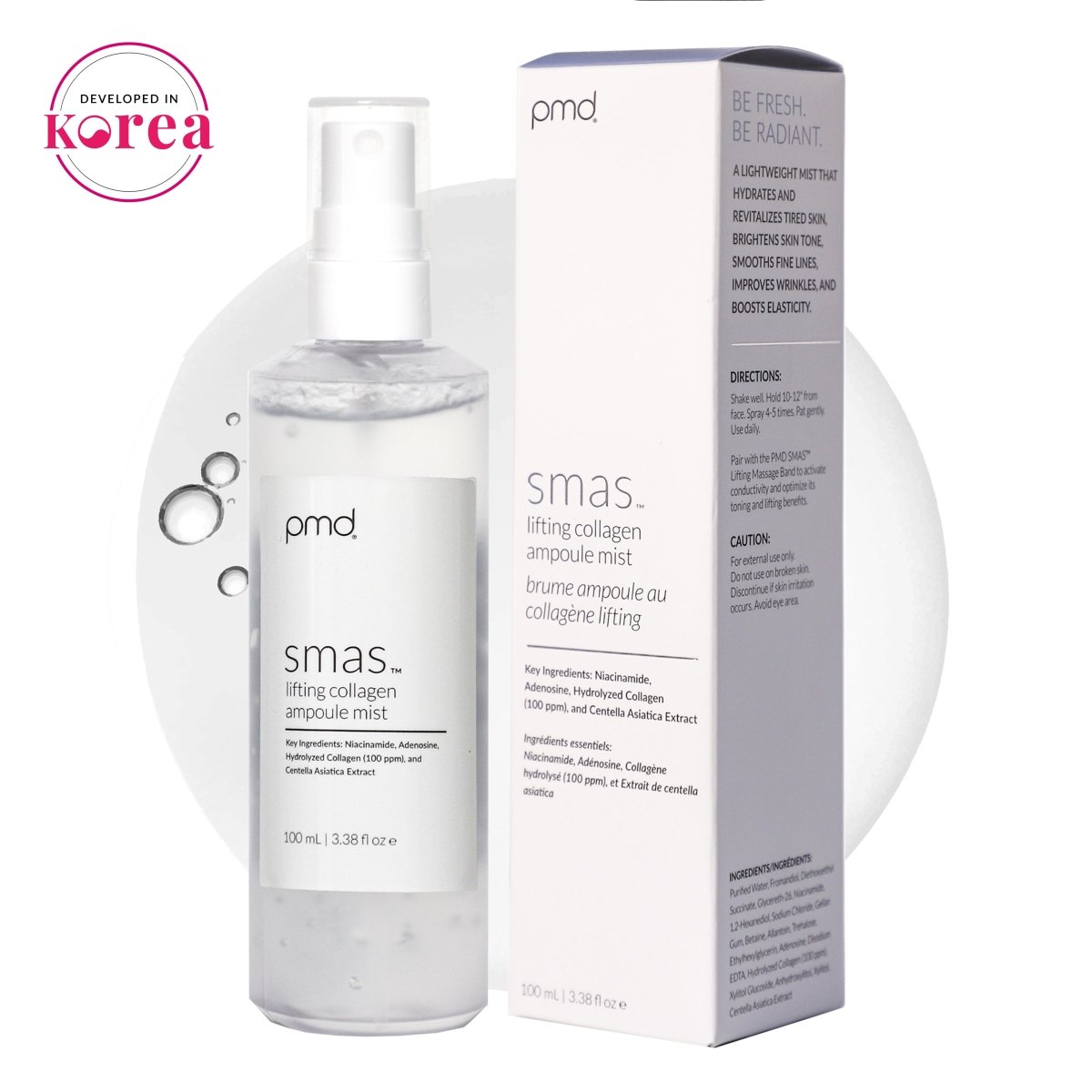 pmd-beauty-smas-lifting-collagen-ampoule-mist-hydrating-and-firming-facial-mist image 1
