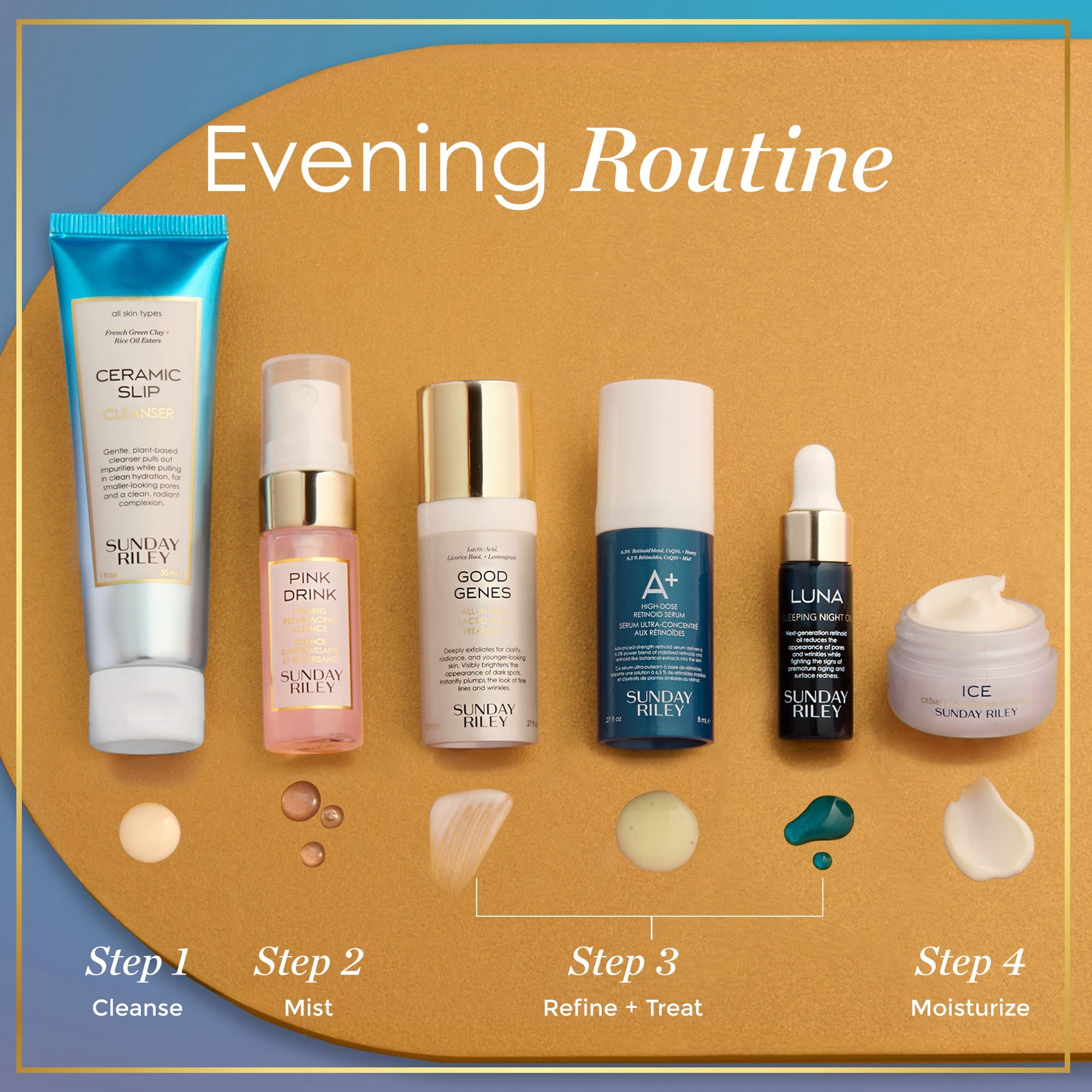 sunday-riley-p-m-weekend-getaway-complete-nighttime-routine-kit image 4