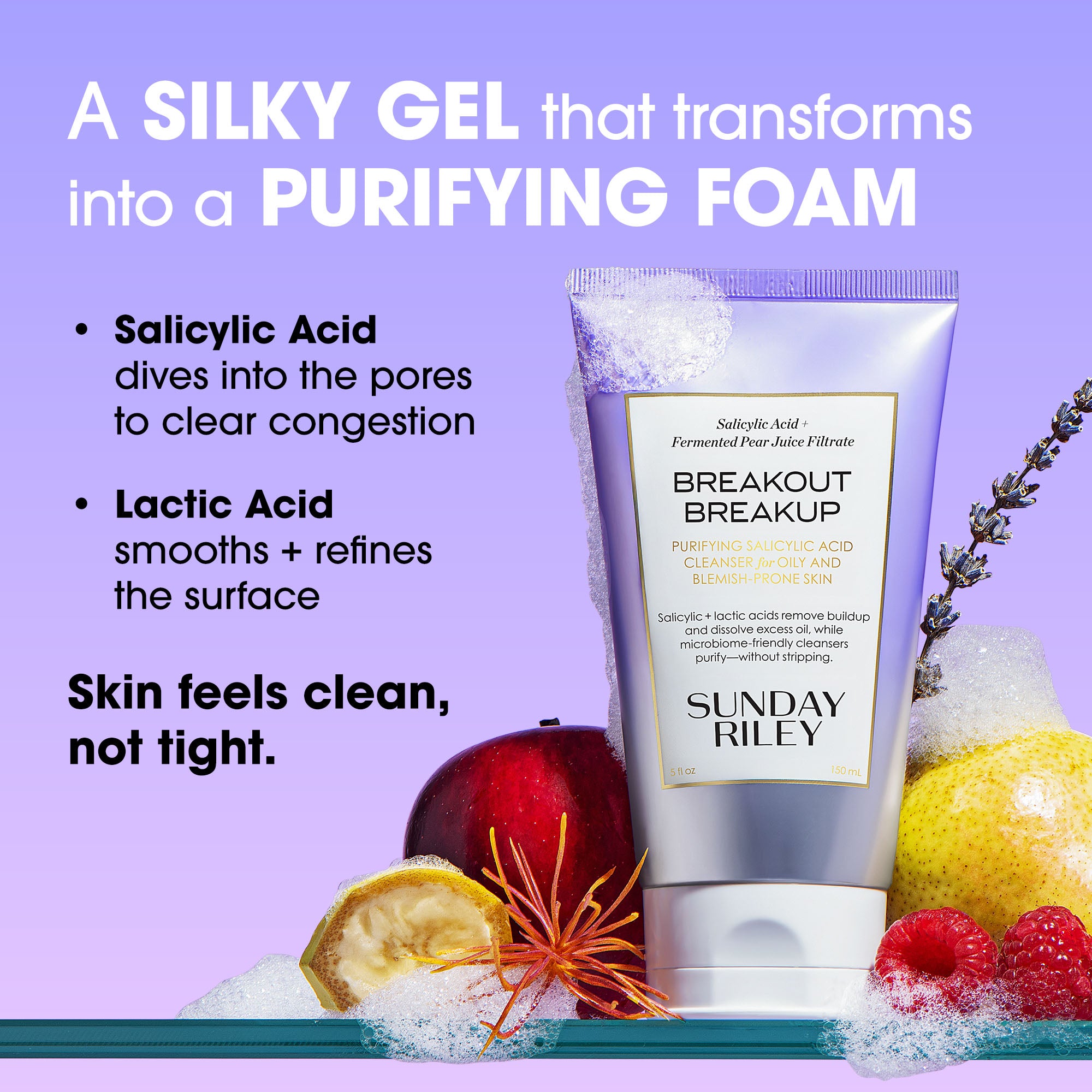 sunday-riley-breakout-breakup-purifying-gel-cleanser-for-oily-blemish-prone-skin image 5