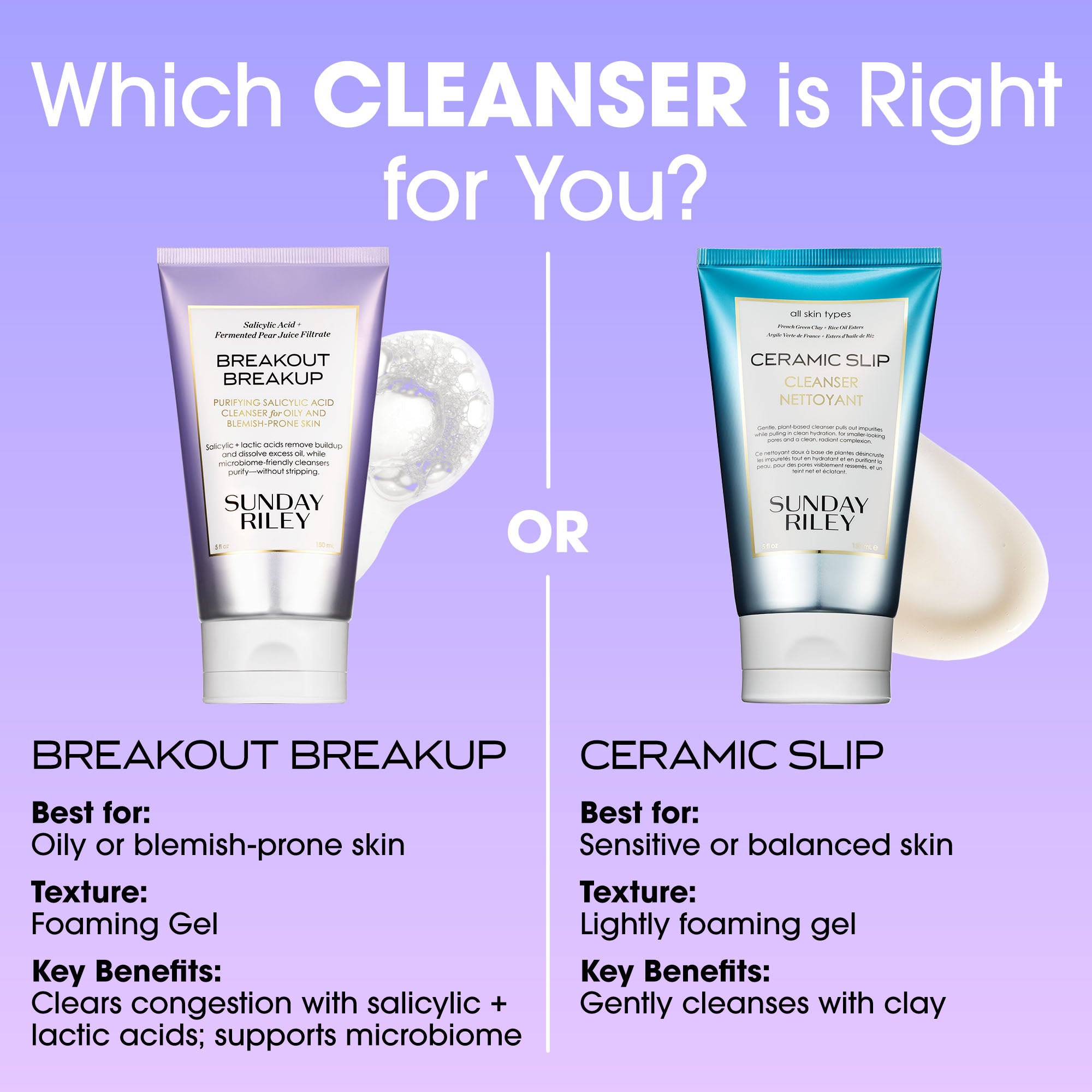 sunday-riley-breakout-breakup-purifying-gel-cleanser-for-oily-blemish-prone-skin image 3