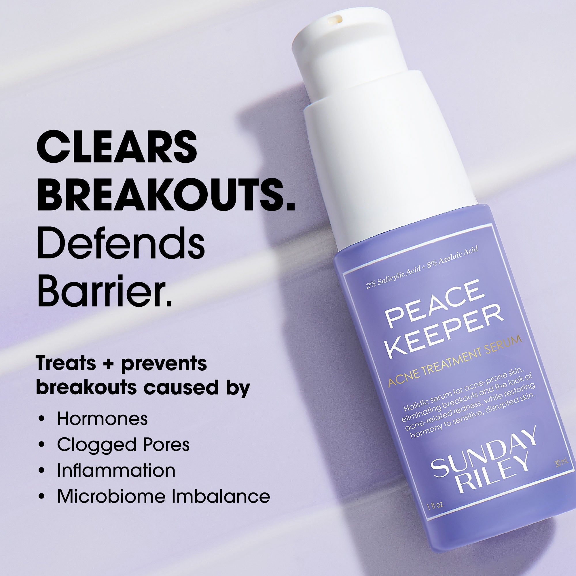 sunday-riley-peacekeeper-acne-treatment-serum image 2
