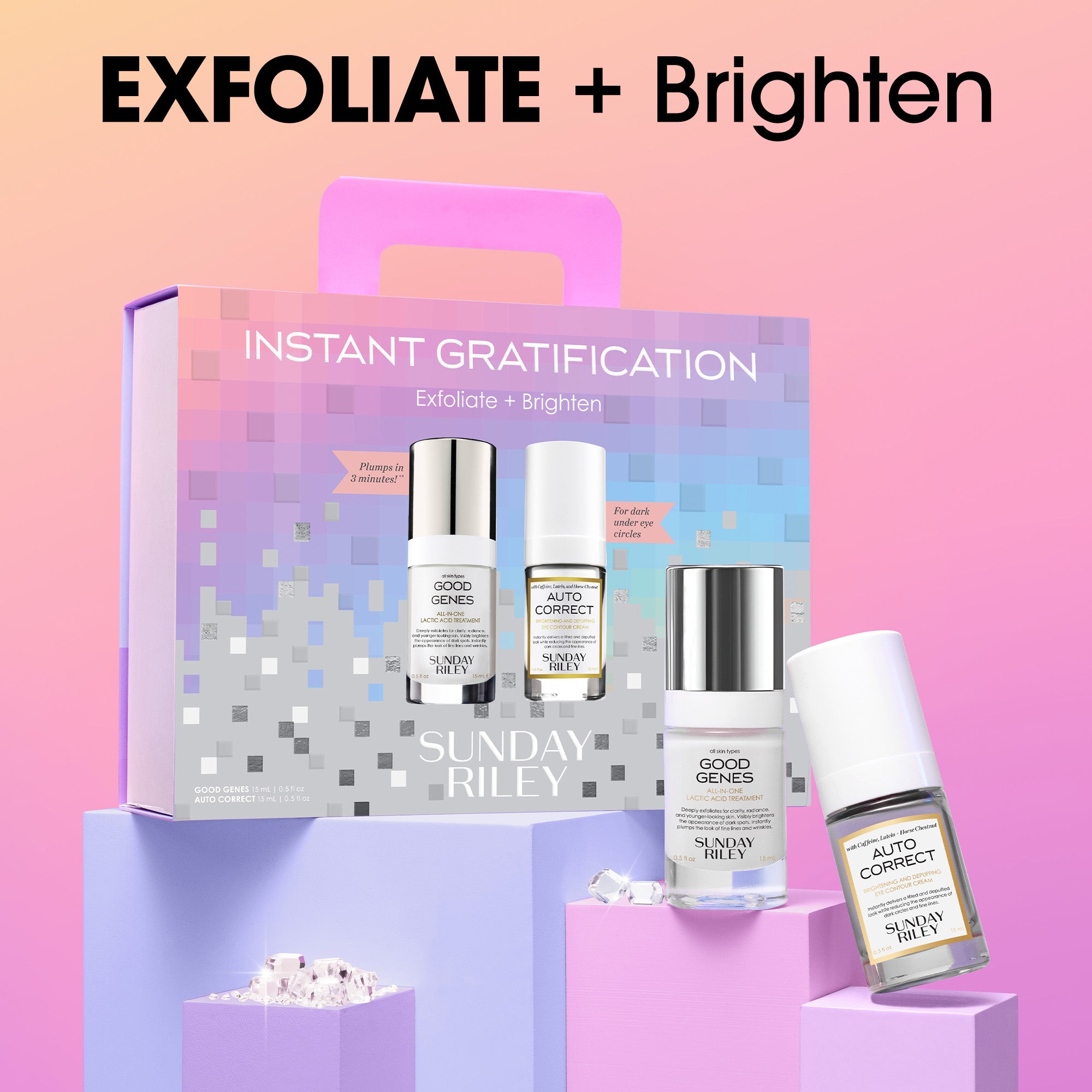 sunday-riley-instant-gratification-exfoliate-brighten-kit image 2