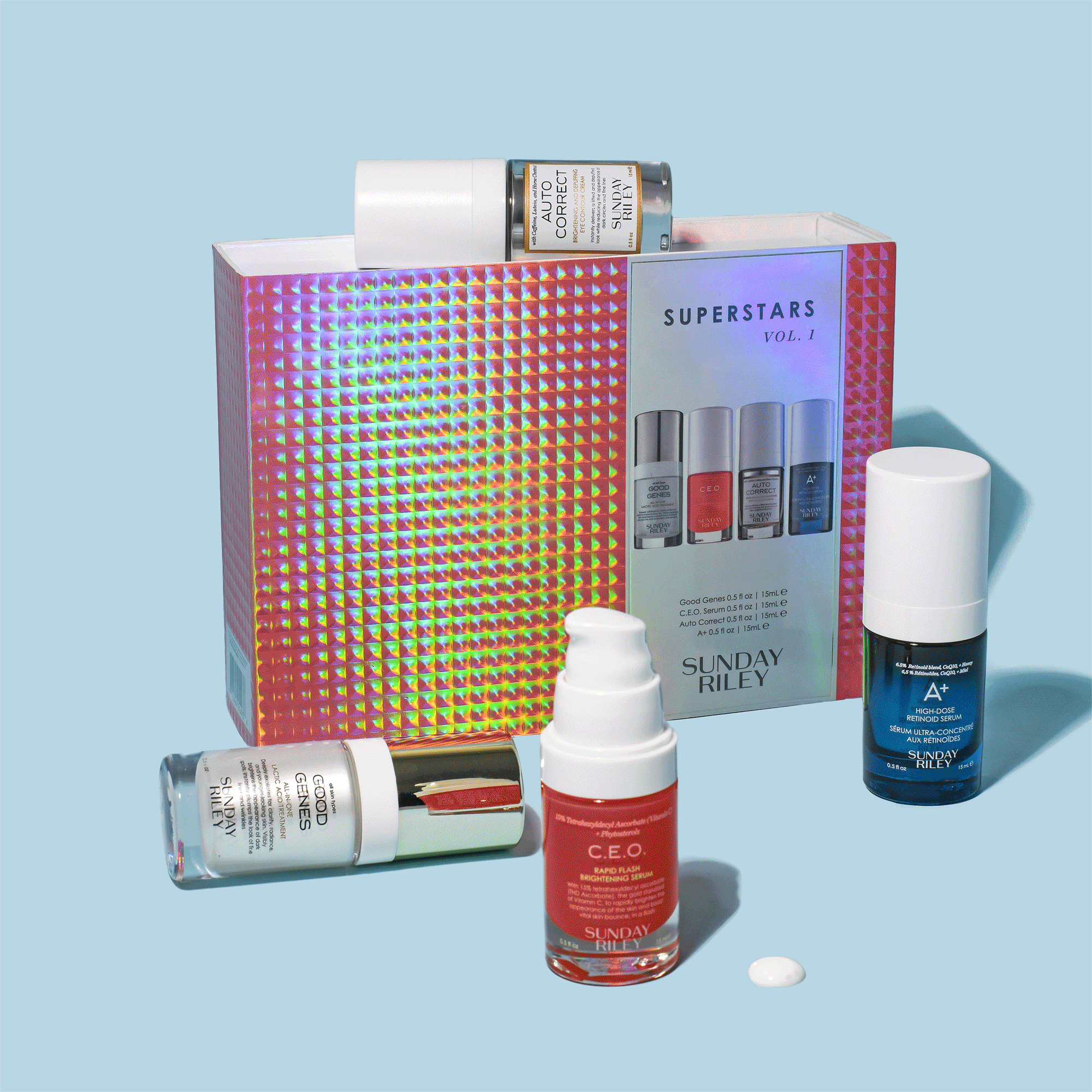sunday-riley-superstars-vol-1-best-sellers-kit-good-genes-c-e-o-a-eye-cream image 4