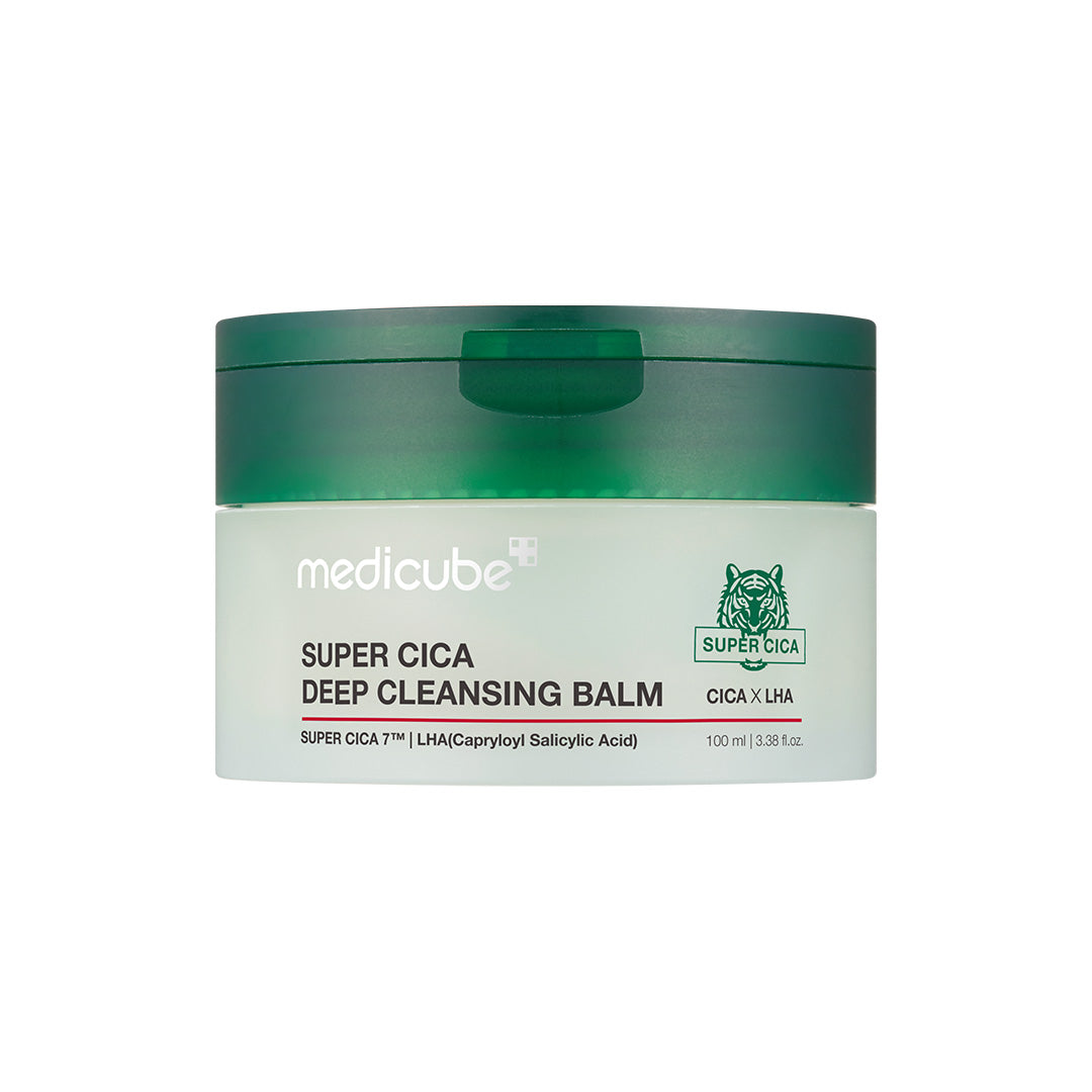 medicube-super-cica-exfoliating-cleansing-balm-vegan-centella-asiatica-cleanser- image 1