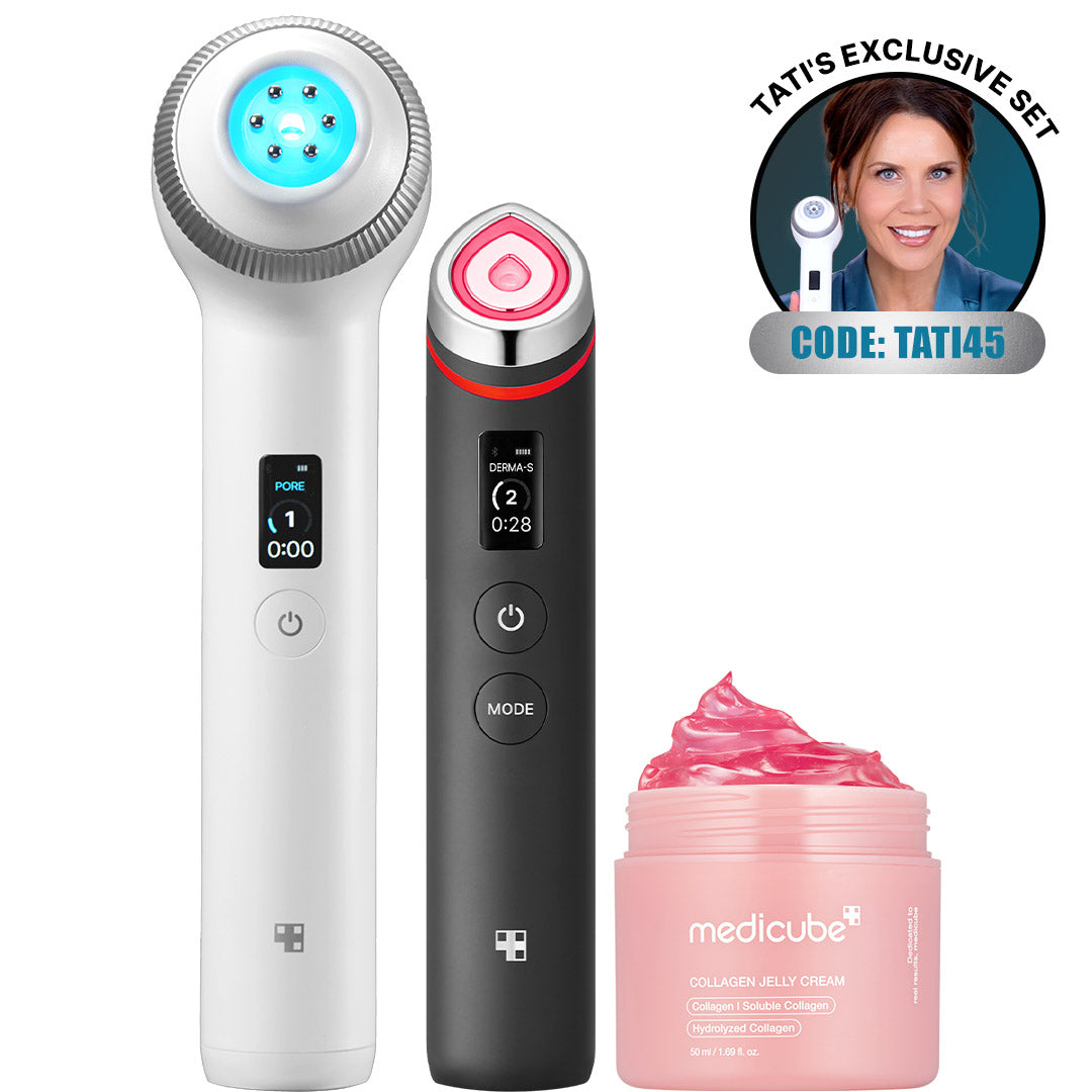 medicube-ultimate-at-home-spa-essentials-tati-s-exclusive-full-skincare-system-w image 2
