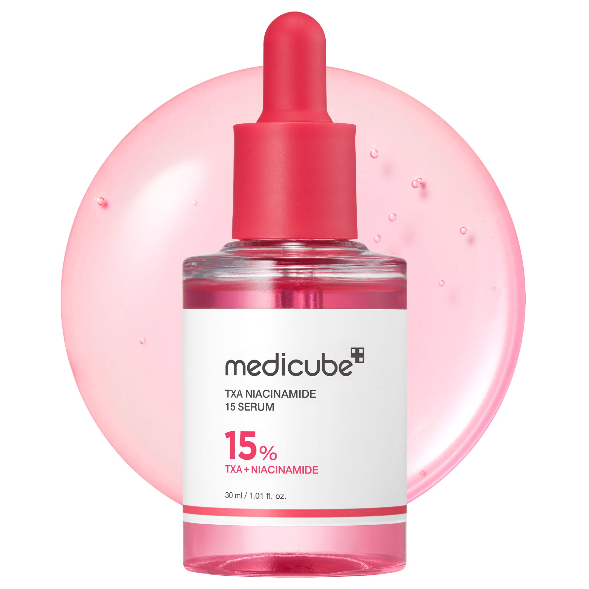 medicube-txa-niacinamide-serum-72-hour-hydrating-dark-spot-corrector-with-5-tran image 1