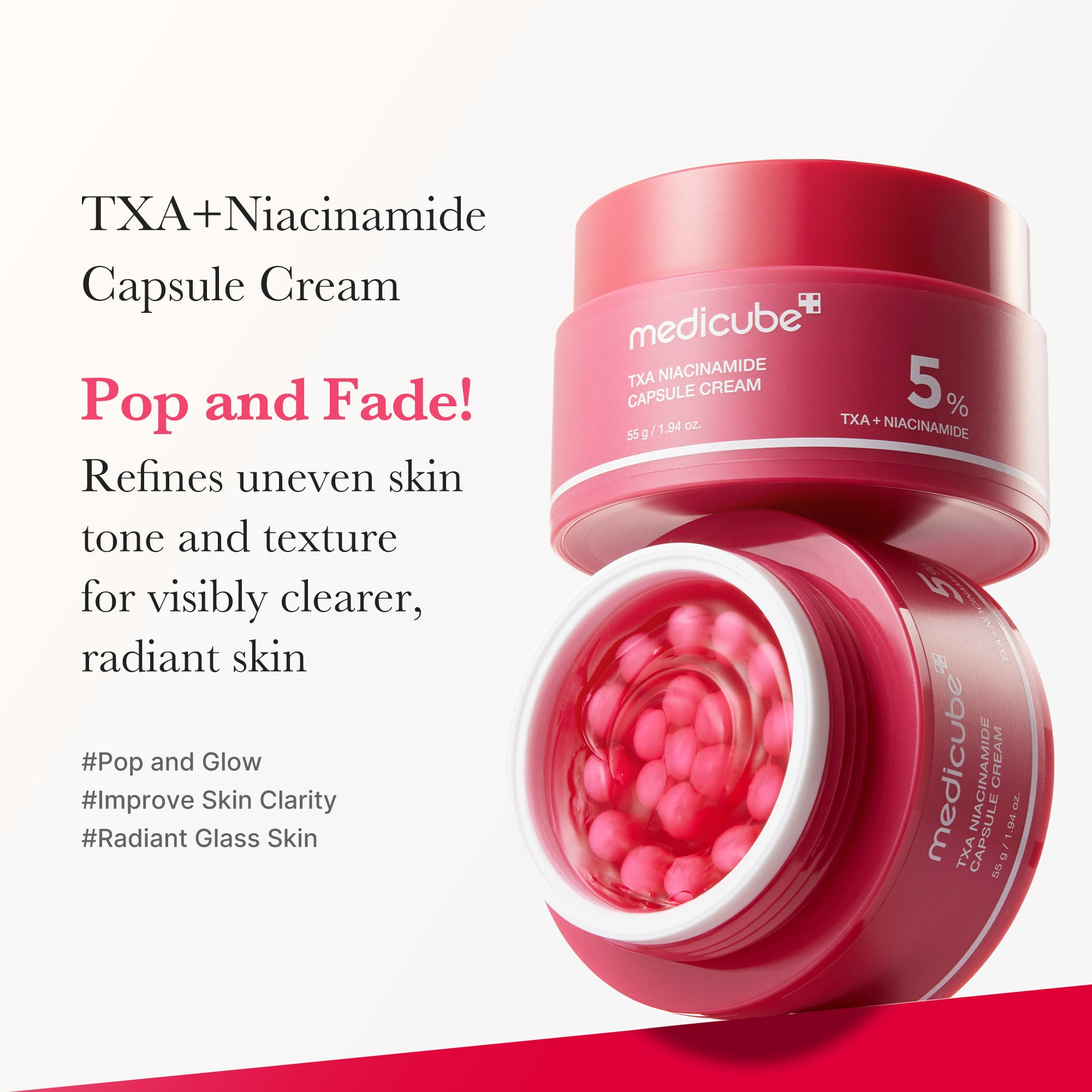 medicube-txa-niacinamide-capsule-cream image 2