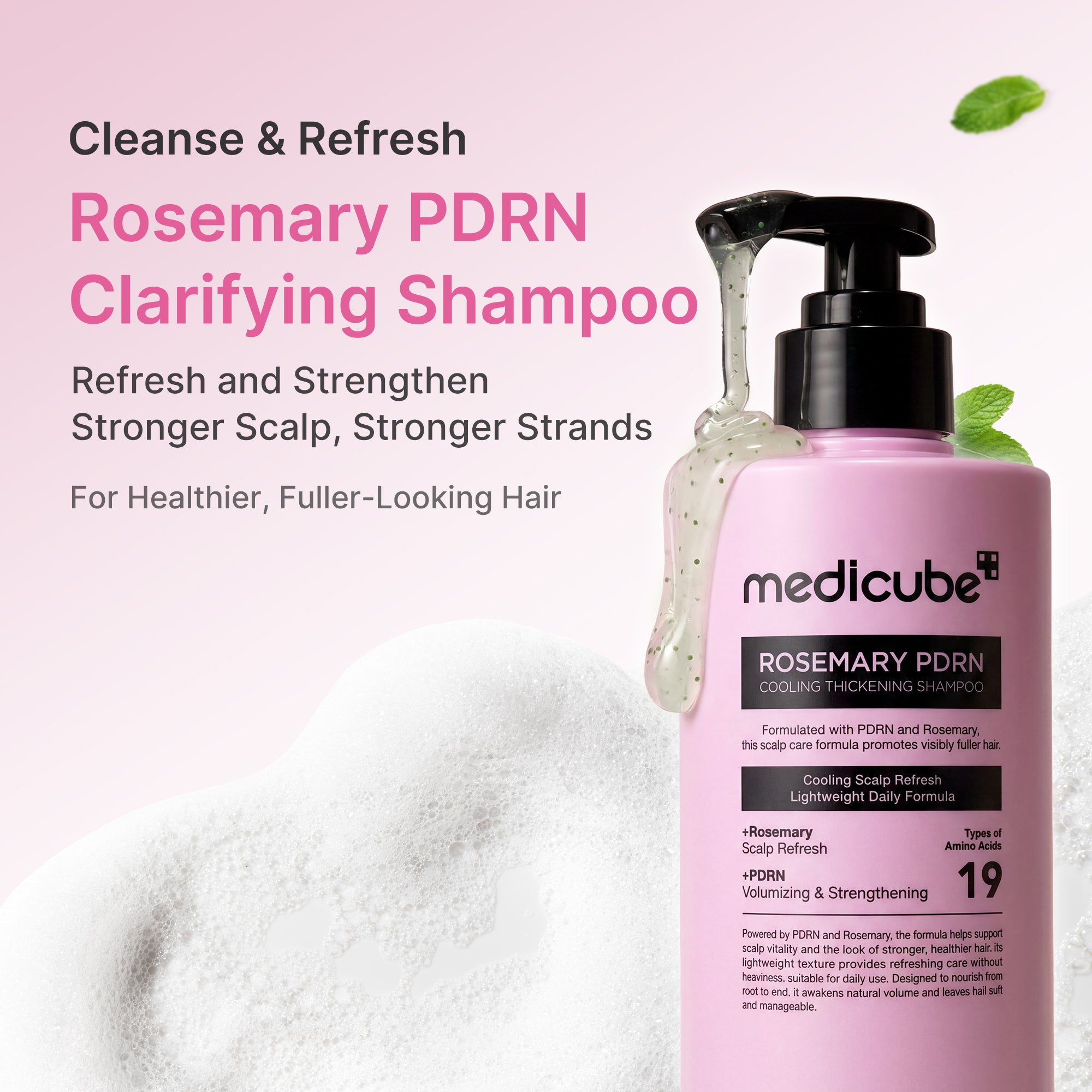 medicube-rosemary-pdrn-cooling-thickening-shampoo-amino-acid-shampoo-for-fine-we image 2