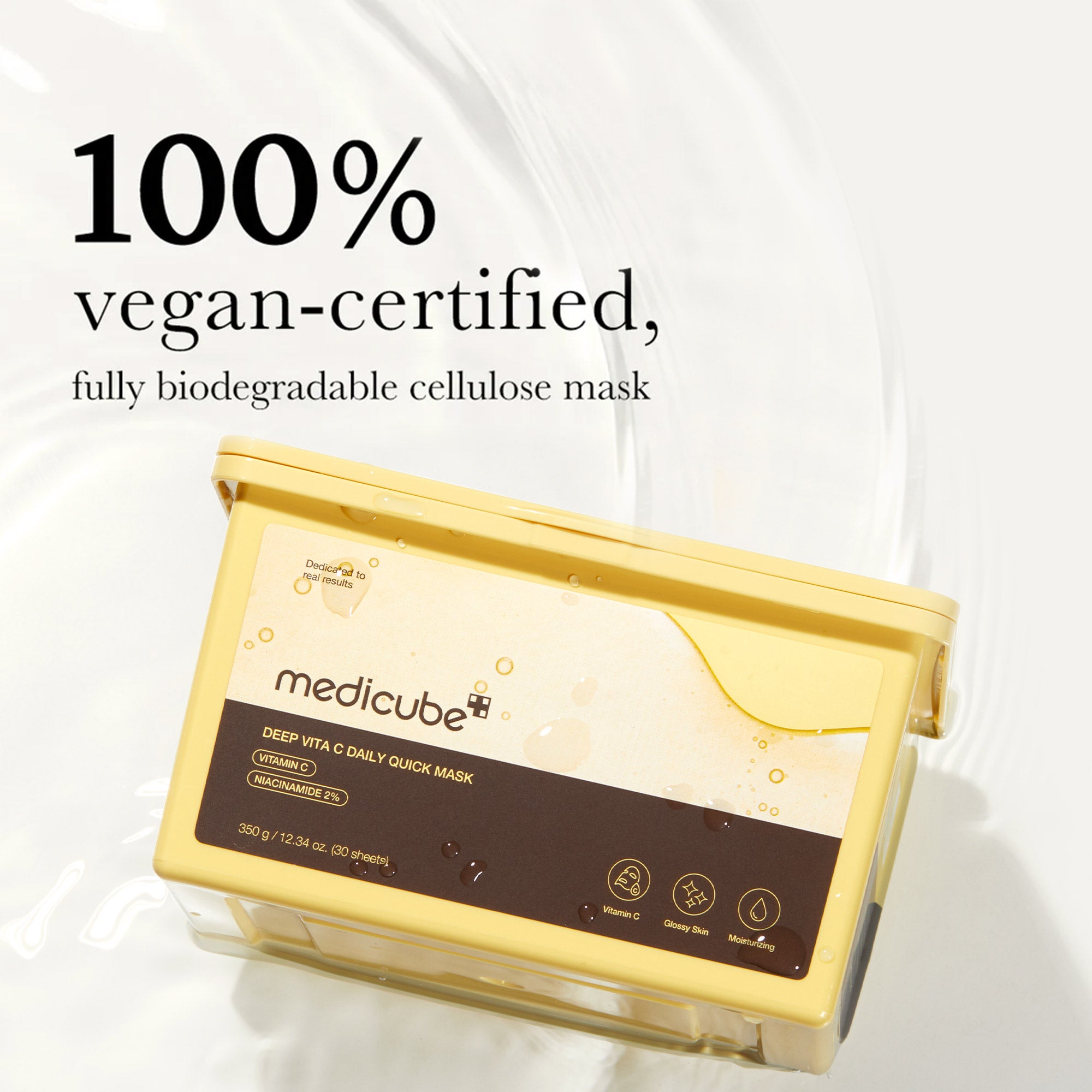 medicube-deep-vita-c-daily-quick-masks-brightening-sheet-masks-30-sheets image 4